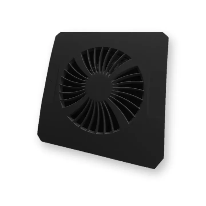 Aspirateur plastique 120 Noir