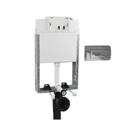 Bâti-support WC EJIM avec plaque de commande