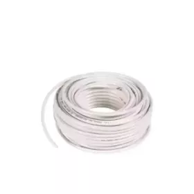 Câble TV coaxial blanc - vue principale