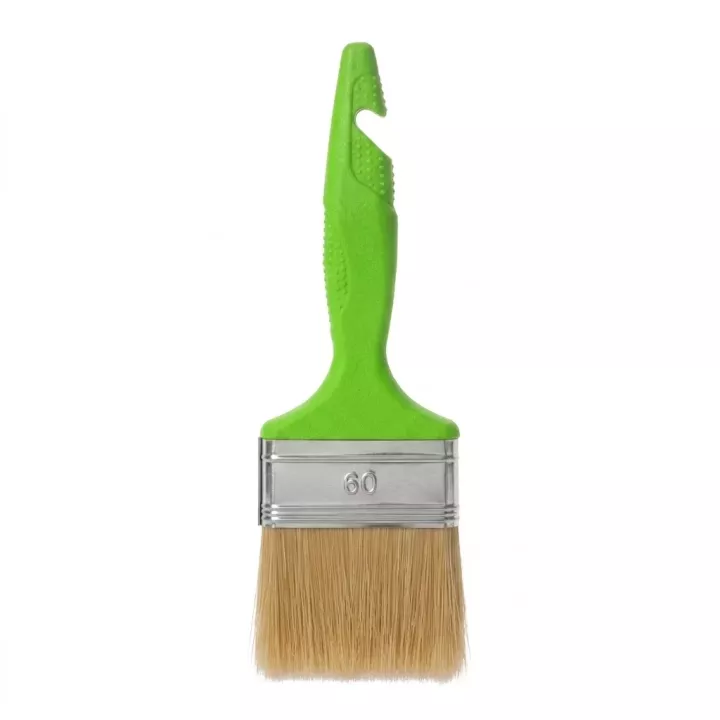 pinceau plat cristal n°60