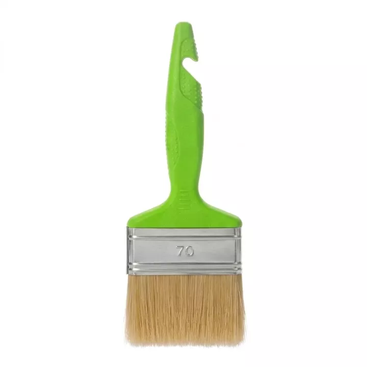 pinceau plat cristal n°70