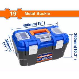 Caisse à outils plastique 19" WADFOW WTB3319