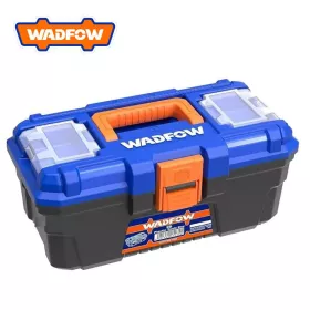 Caisse à outils plastique 13 pouces WADFOW