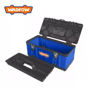 Caisse à outils plastique 15,5" WADFOW WTB6A16