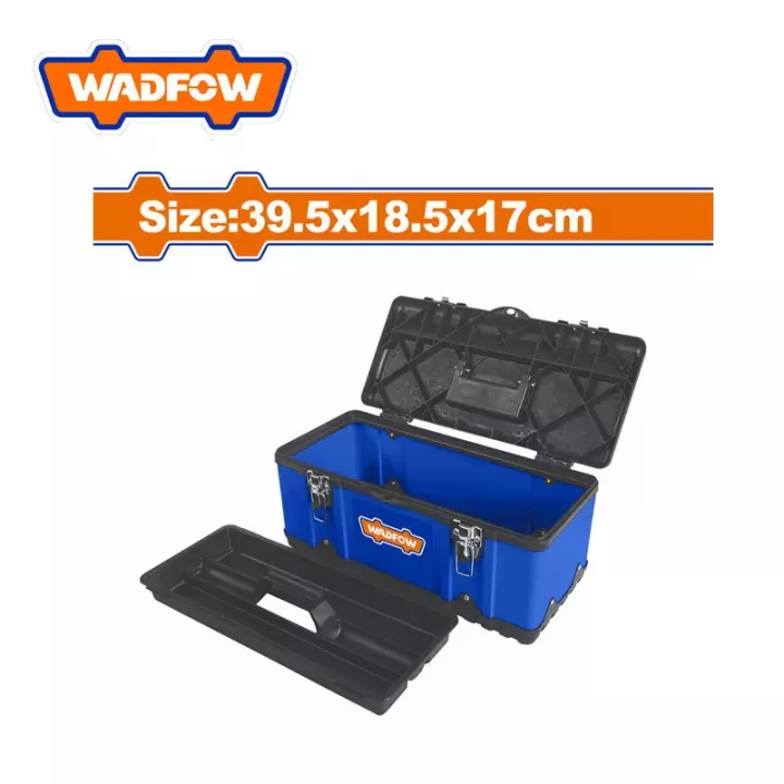 Caisse à outils plastique 15,5" WADFOW WTB6A16