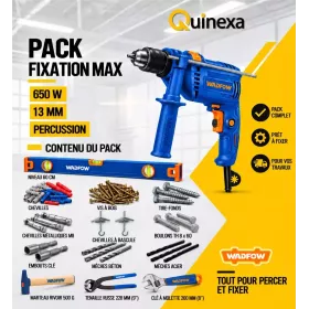 copy of Pack fixation