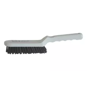 brosse métallique manche en plastique cristal