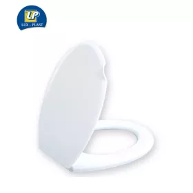 Abattant WC ABS luxe LUXPLAST - assise rigide