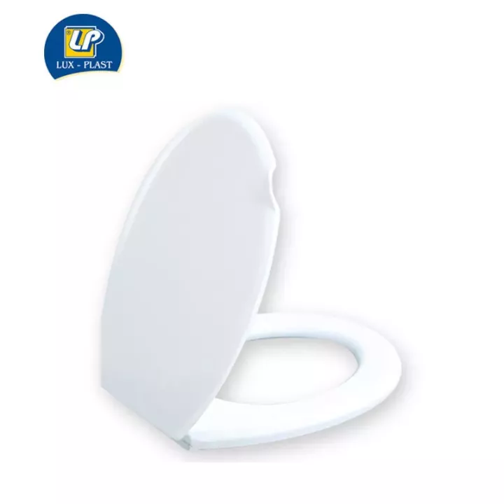Abattant WC ABS luxe LUXPLAST - assise rigide