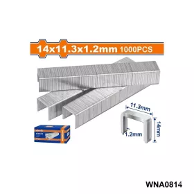 Agrafes 14 mm WADFOW WNA0814 - format long