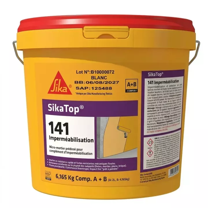Pack étanchéité éco : 10 produits pour un chantier complet