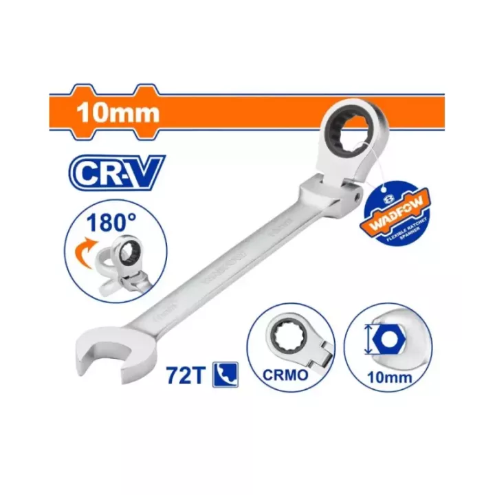 Clé mixte 10 mm WADFOW - vue principale
