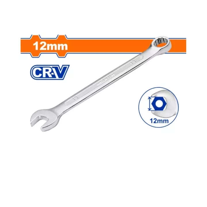 Clé mixte 12 mm WADFOW - vue principale