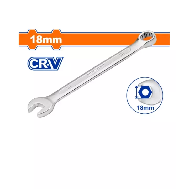 Clé mixte 18 mm WADFOW - vue principale