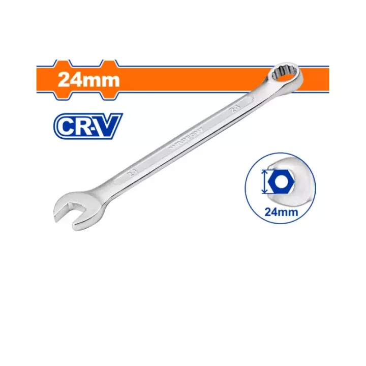 Clé mixte 24 mm WADFOW - vue principale