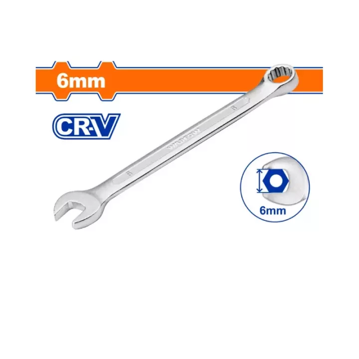 Clé mixte 6 mm WADFOW - vue principale