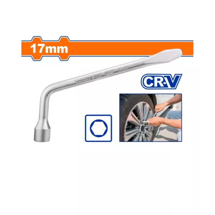 Clé pour roue 17 mm WADFOW WTH6317 - vue principale