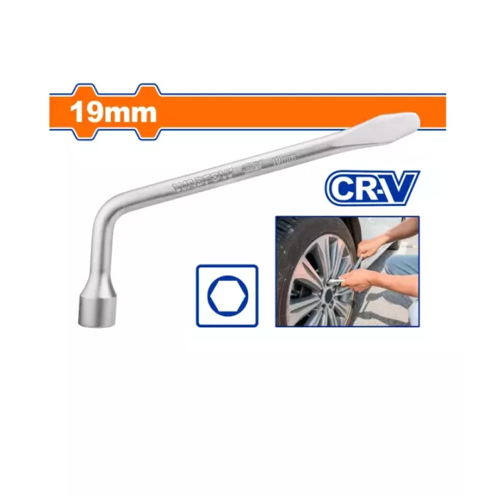 Clé pour roue 19 mm WADFOW WTH6319 - vue principale