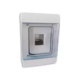 Coffret étanche 4 modules SOMEF - vue principale