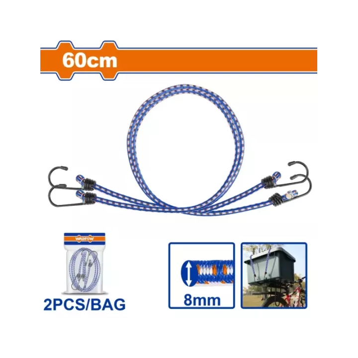 Corde à baguage 60 cm WADFOW WLRP1160 (lot de 2) - vue principale