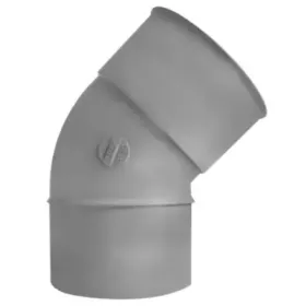 Coude PVC M/F 45° Ø110 EJIM JCA4139 - vue principale