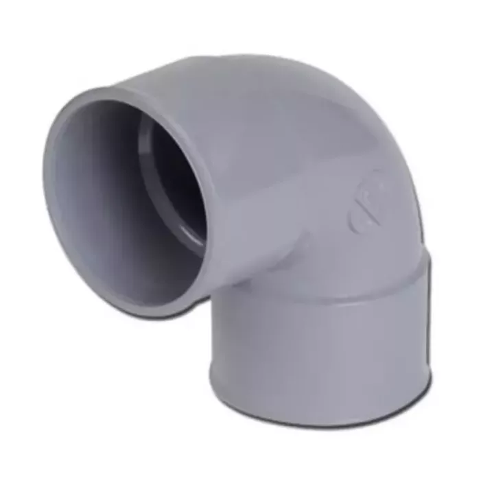 Coude PVC M/F 90° Ø110 EJIM - vue principale