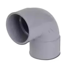 Coude PVC M/F 90° Ø125 EJIM - vue principale