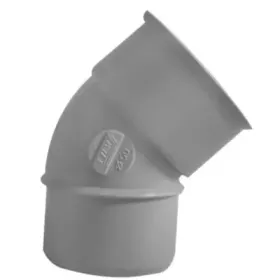 Coude PVC M/F 45° Ø50 EJIM JCA4129 - vue principale