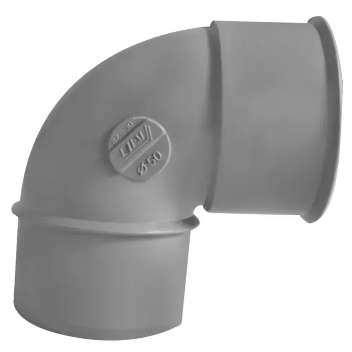 Coude PVC M/F 90° Ø50 EJIM JCA4130 - vue principale
