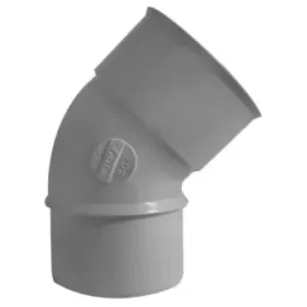 Coude PVC M/F 45° Ø63 EJIM JCA4132 - vue principale