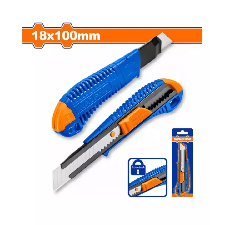Cutter WADFOW 18 mm aluminium WSK3913 - vue principale