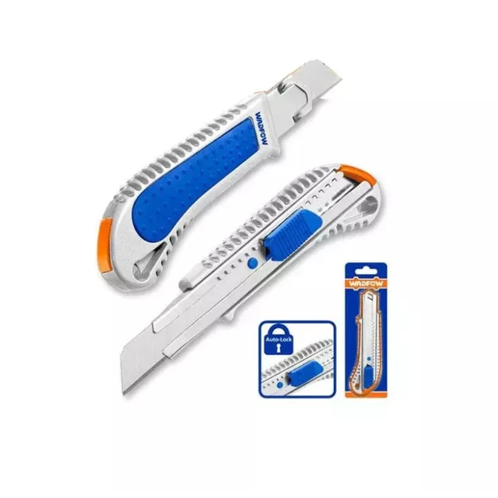 Cutter WADFOW 18 mm aluminium WSK4928 - vue principale