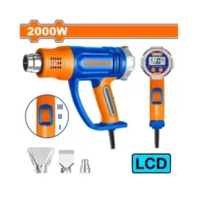 Decapeur thermique 2000 W afficheur LCD - vue principale