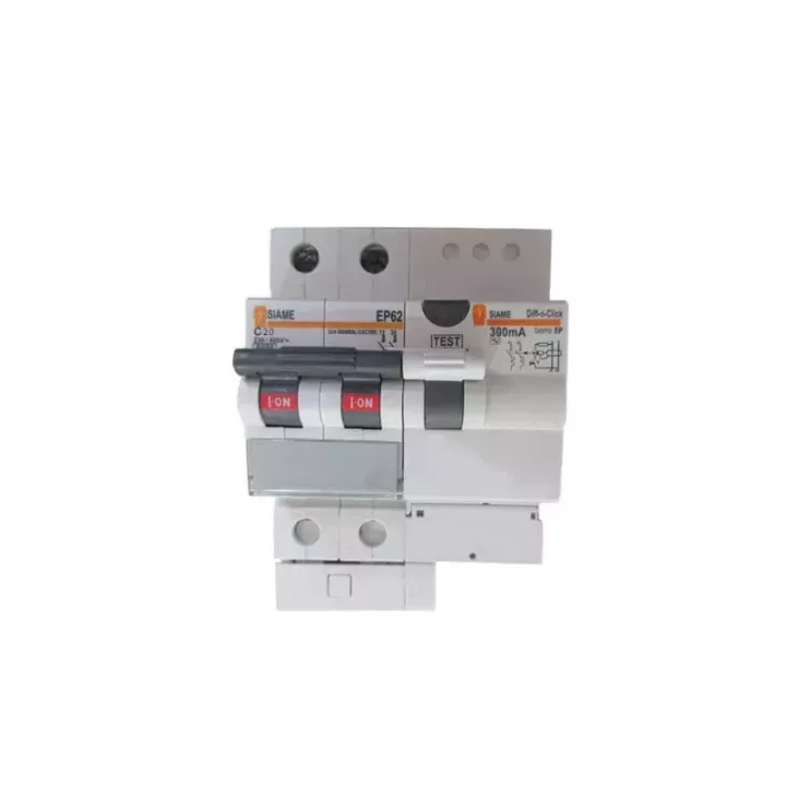 Différentiel 2P 20A 300mA SIAME - vue principale