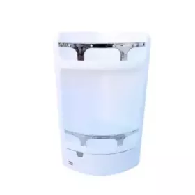 Étagère d'angle chrome LUXPLAST - vue principale