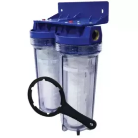 Filtre à eau double EJIM - vue principale