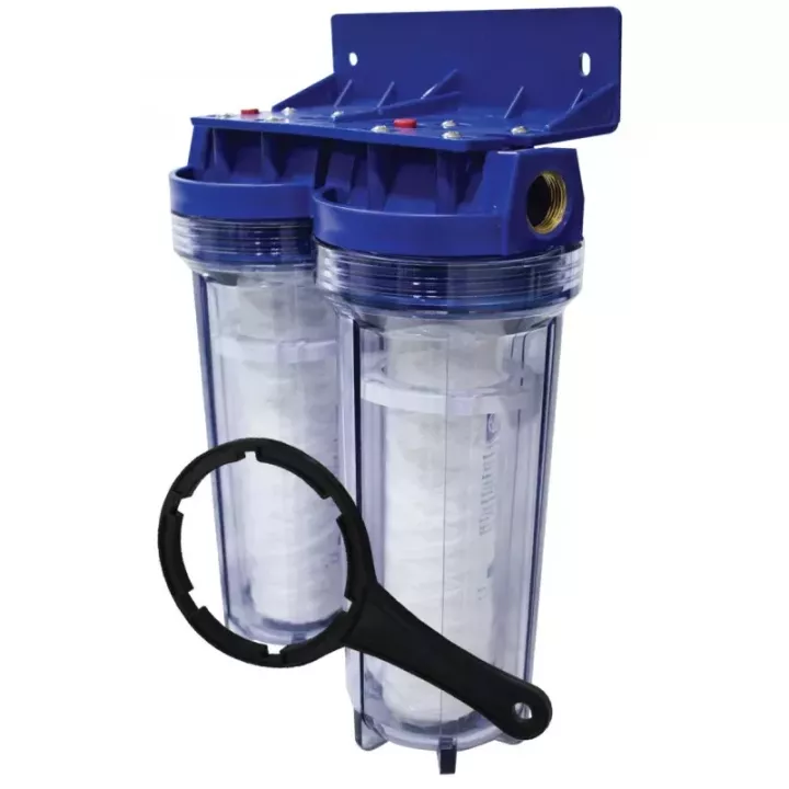 Filtre à eau double EJIM - vue principale