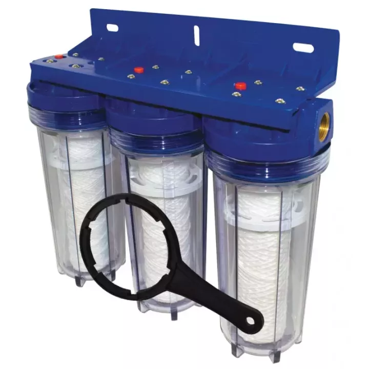 Filtre à eau triple EJIM - vue principale
