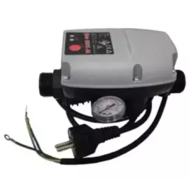 Fluomec automatique + manomètre AQUATEK - vue principale