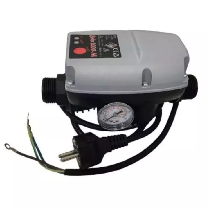 Fluomec automatique + manomètre AQUATEK - vue principale