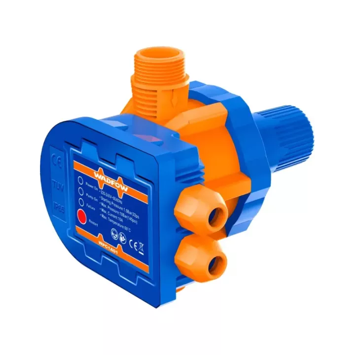 Fluomec automatique pompe controle WADFOW WPC1A - vue principale