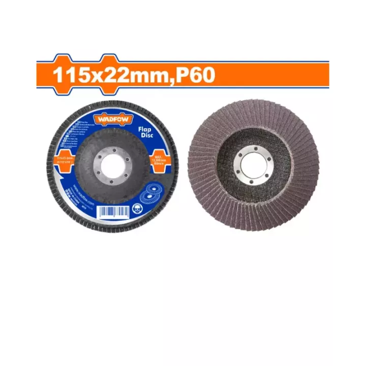 Disque à lamelle 115 mm grain 60 - vue principale
