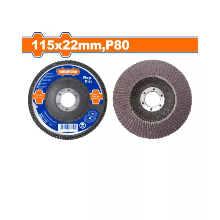 Disque à lamelle 115 mm grain 80 - vue principale