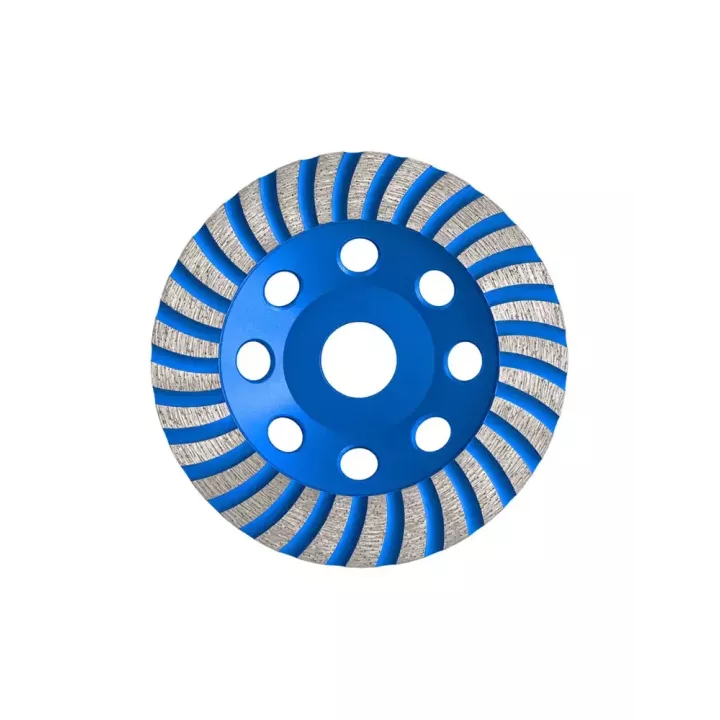 Disque diamant Ø115 mm pour ponçage WADFOW WXK - vue principale