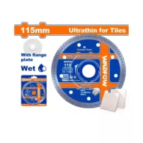 Disque diamant ultra mince Ø115 mm WADFOW - vue principale