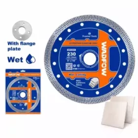 Disque diamant ultra mince Ø230 mm WADFOW - vue principale