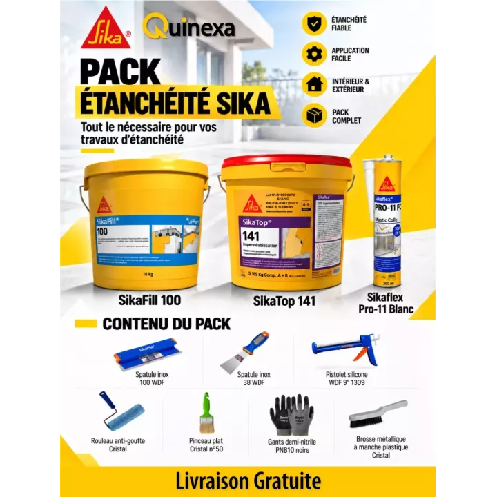 Pack etanchiete Sika