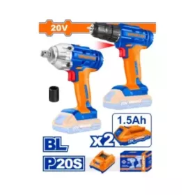 Kit visseuse + boulonneuse 20V WADFOW - vue principale