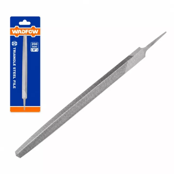 Lime triangulaire 6" WADFOW - vue principale