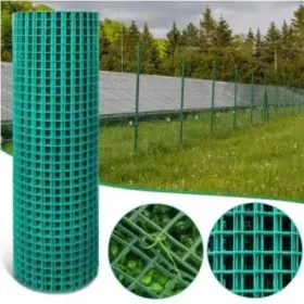 Grillage plastique vert 1.2 m - vue principale